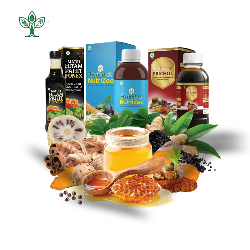 Home aneka madu herbal