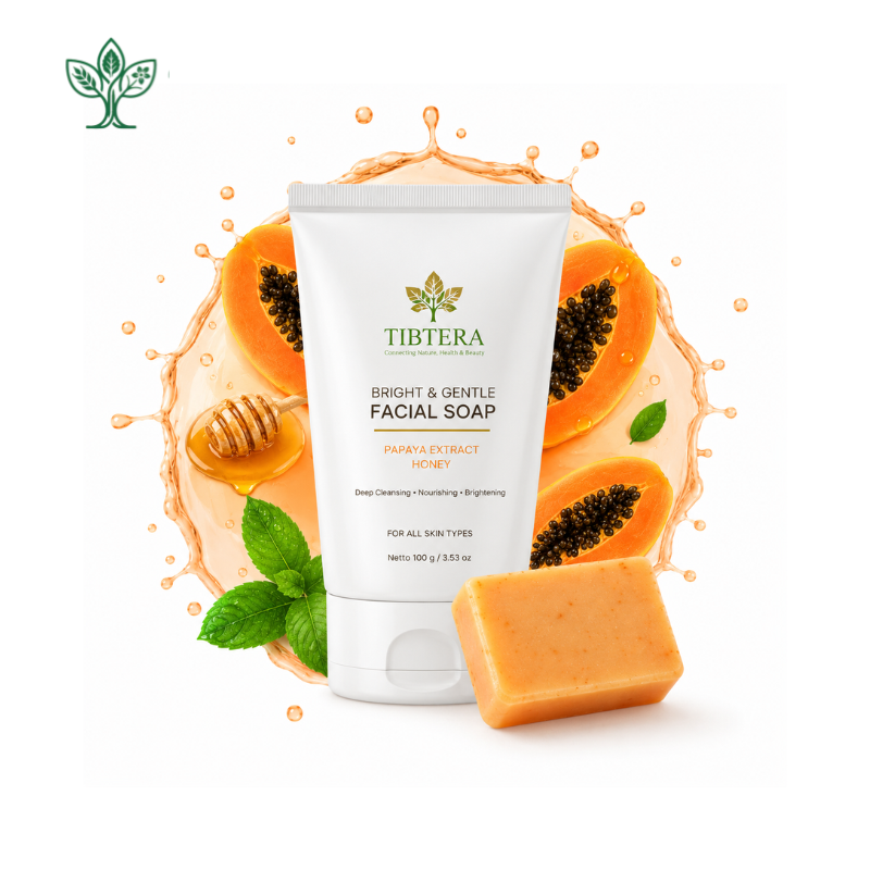 Home facial soap