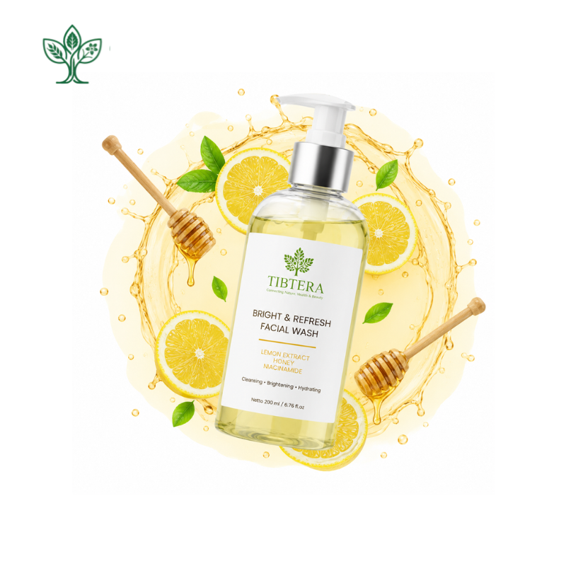 Home facial wash